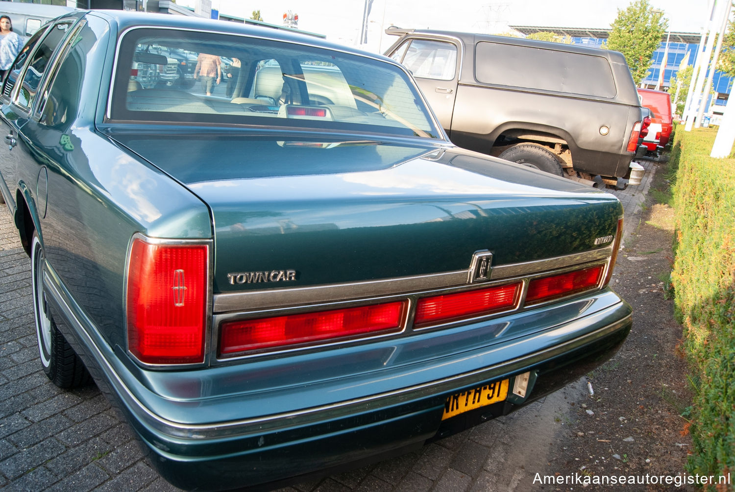 Lincoln Town Car uit 1995